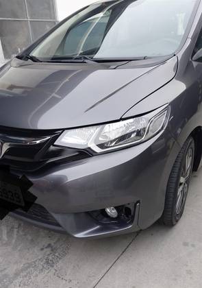 HONDA FIT 1.5 EX 16V FLEX 4P AUTOMÁTICO HONDA FIT 1.5 EX 16V FLEX 4P AUTOMÁTICO
